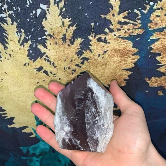 Extra large amethyst point - Picture 1 of 1